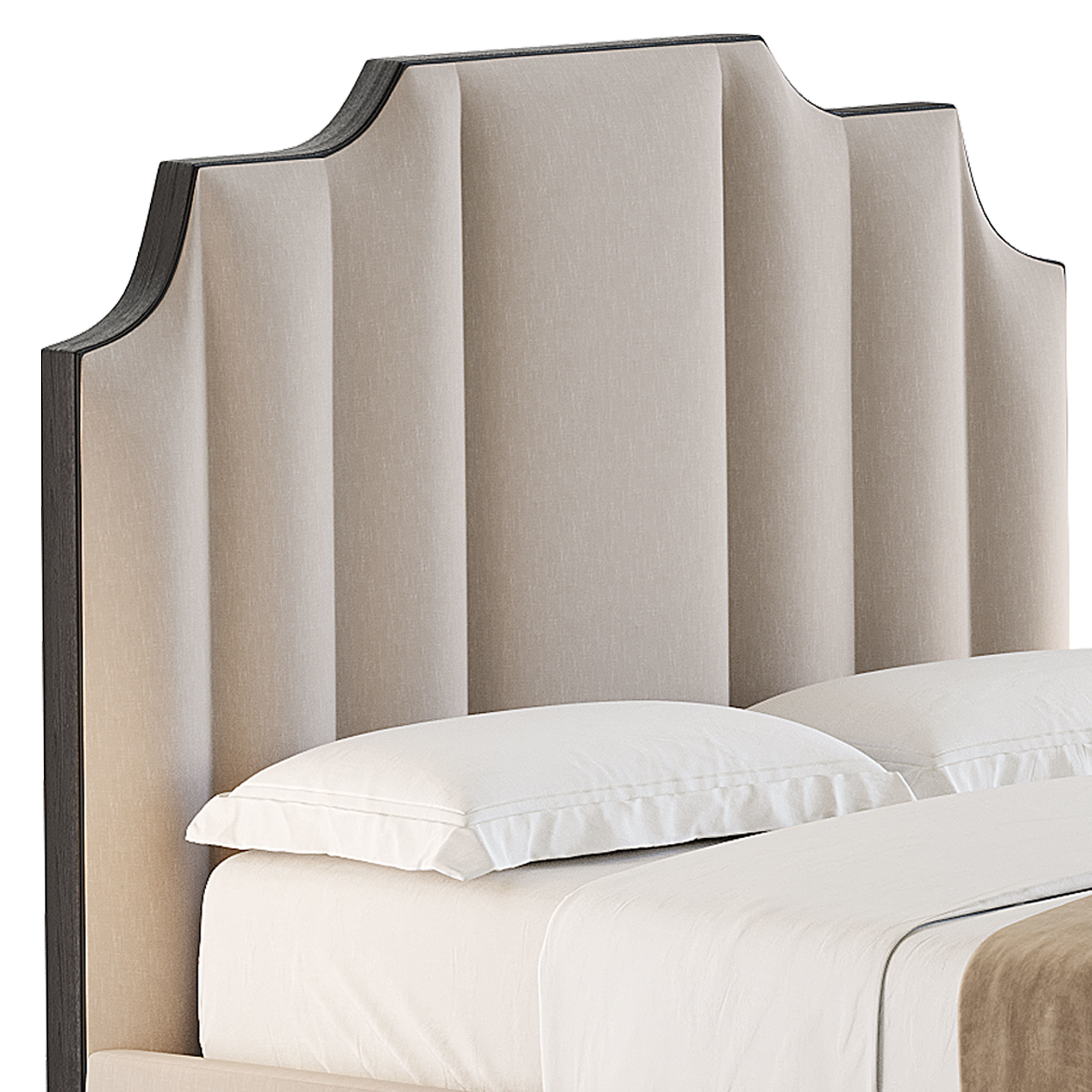 Artemis Bed 3D model_3