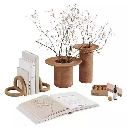 Terrakota Decorative Set