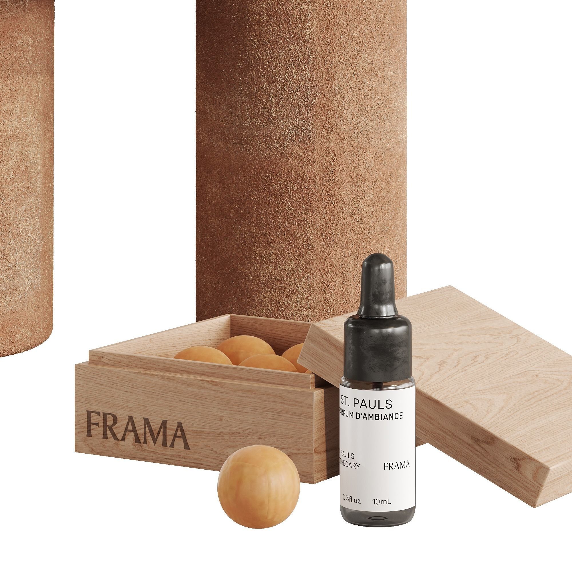 Terrakota Decorative Set 3D model_5