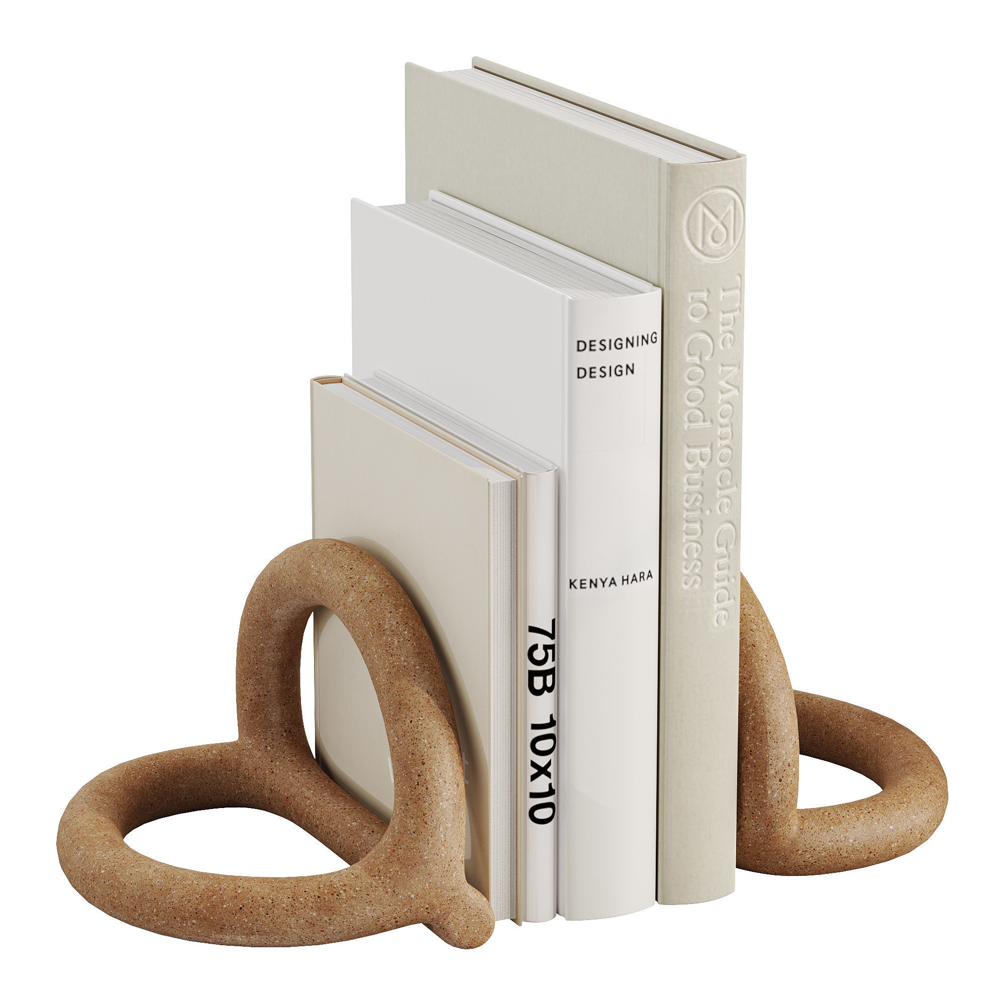 Terrakota Decorative Set 3D model_3