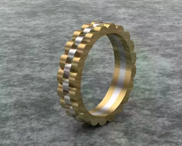 Rolex Band Ring 