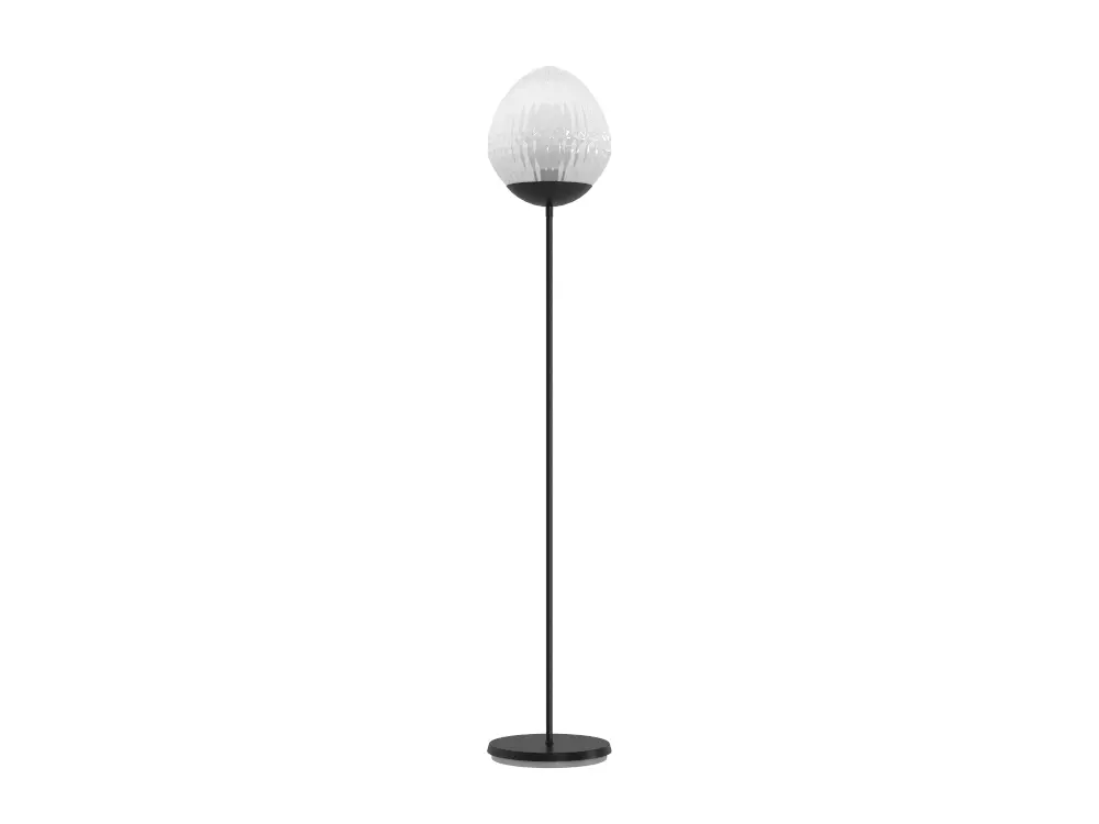 Floor lamp 3D model_0