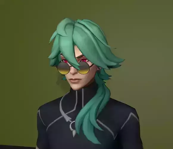 heartsteel 3D model