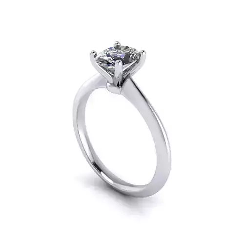 Solitaire Women Diamond Wedding Ring R106