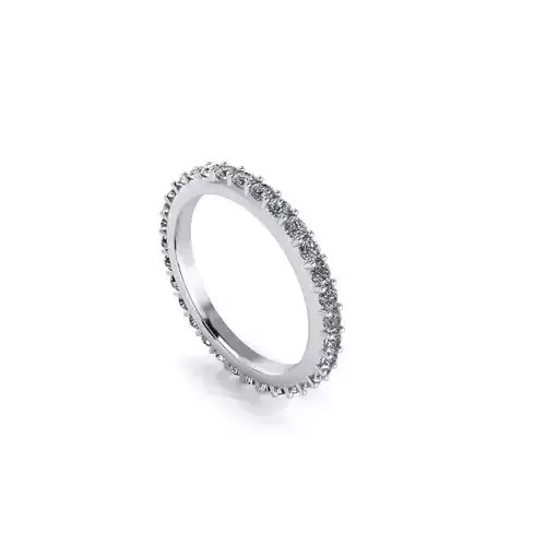Women Diamond Wedding Ring R102