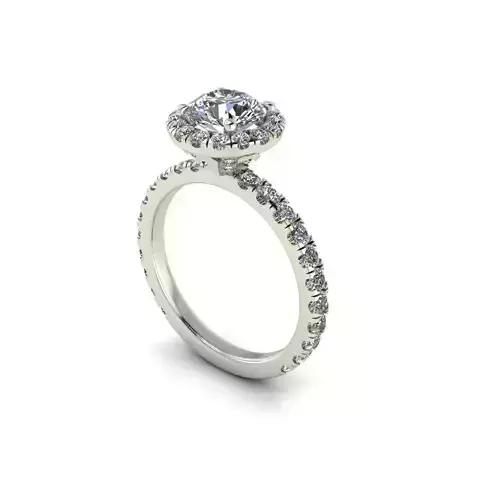 Women Diamond Wedding Ring R98