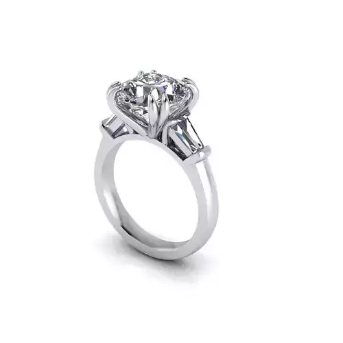 Three-stone Diamond Fashion Ring R14