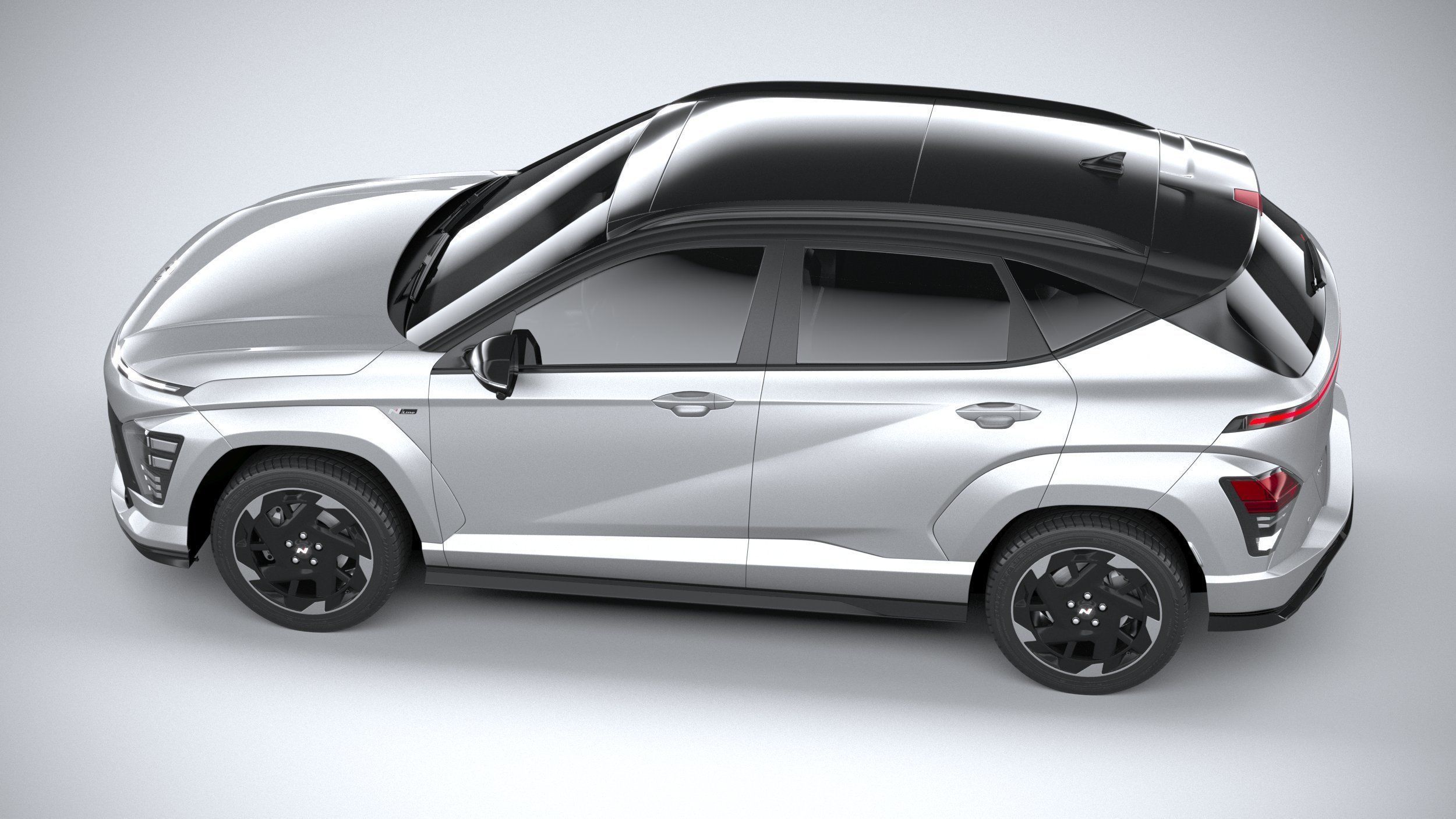 Hyundai Kona Electric N-Line 2024 3D model_9