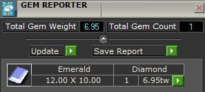 Fancy ring with emerald cut gem 3D print model_5