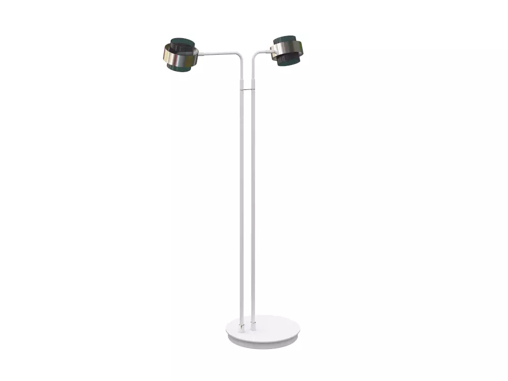 Floor lamp 3D model_0