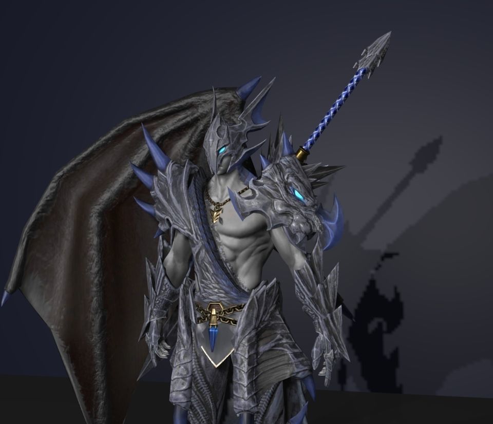 negativeking 3D model_2