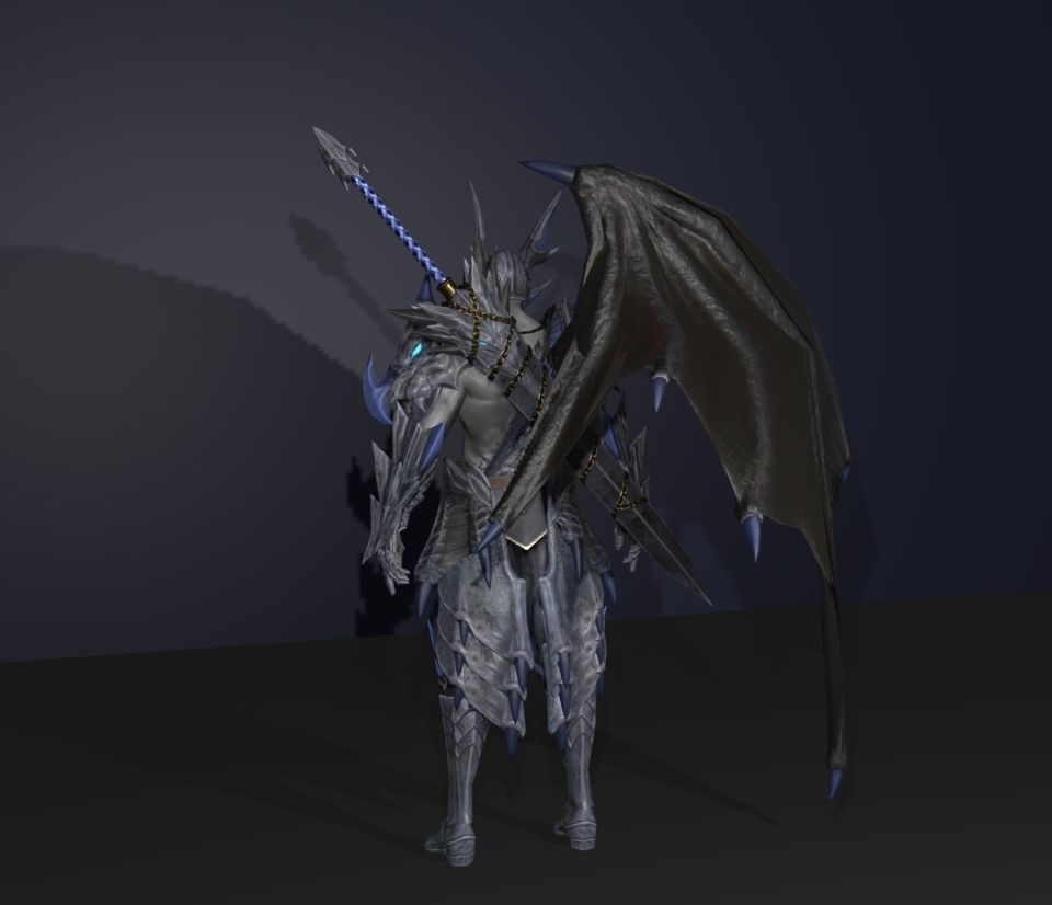 negativeking 3D model_4