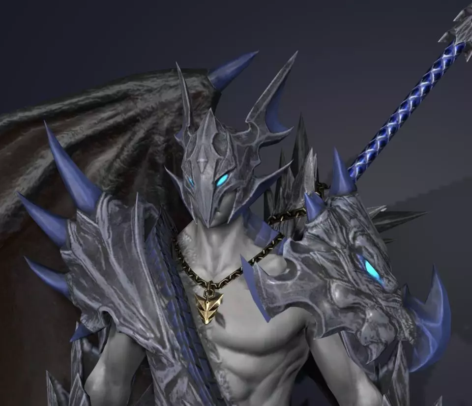 negativeking 3D model_0