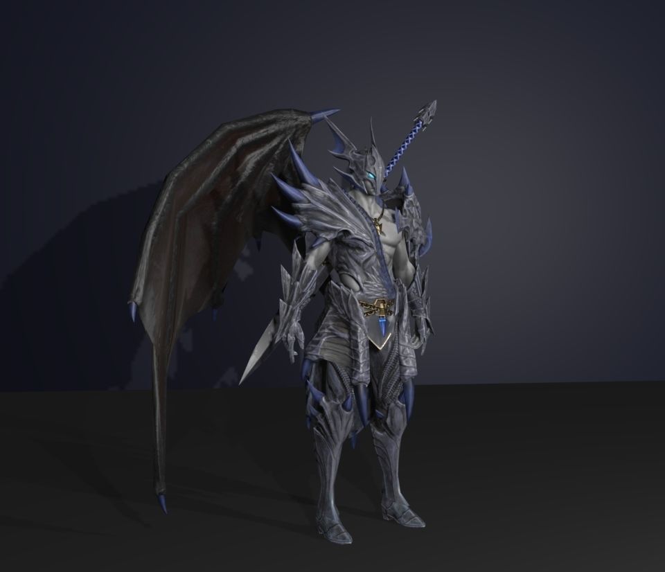 negativeking 3D model_3