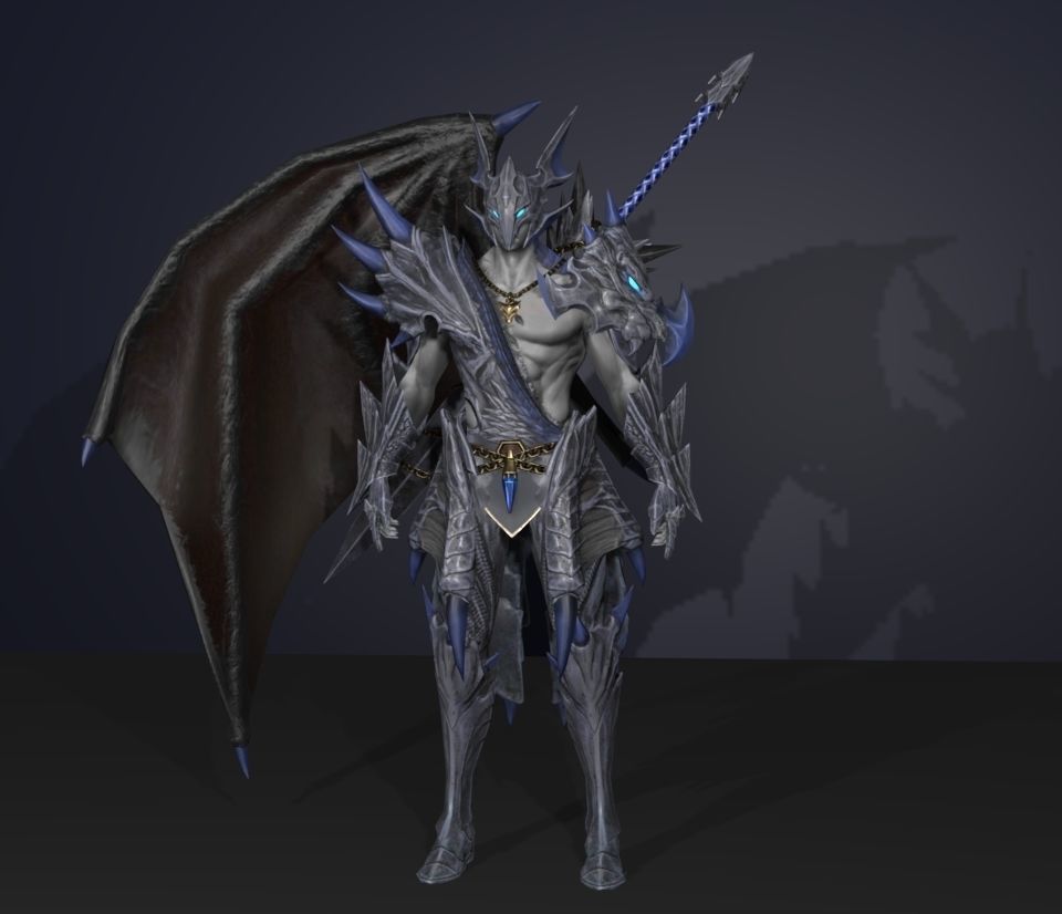 negativeking 3D model_1