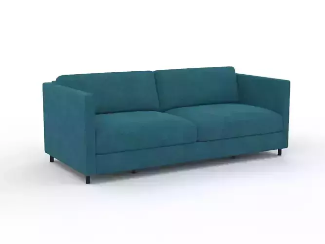 Blue sofa