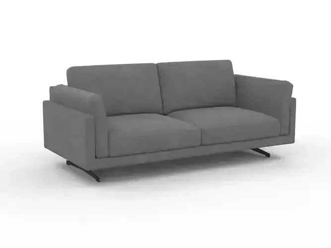 Gray sofa 