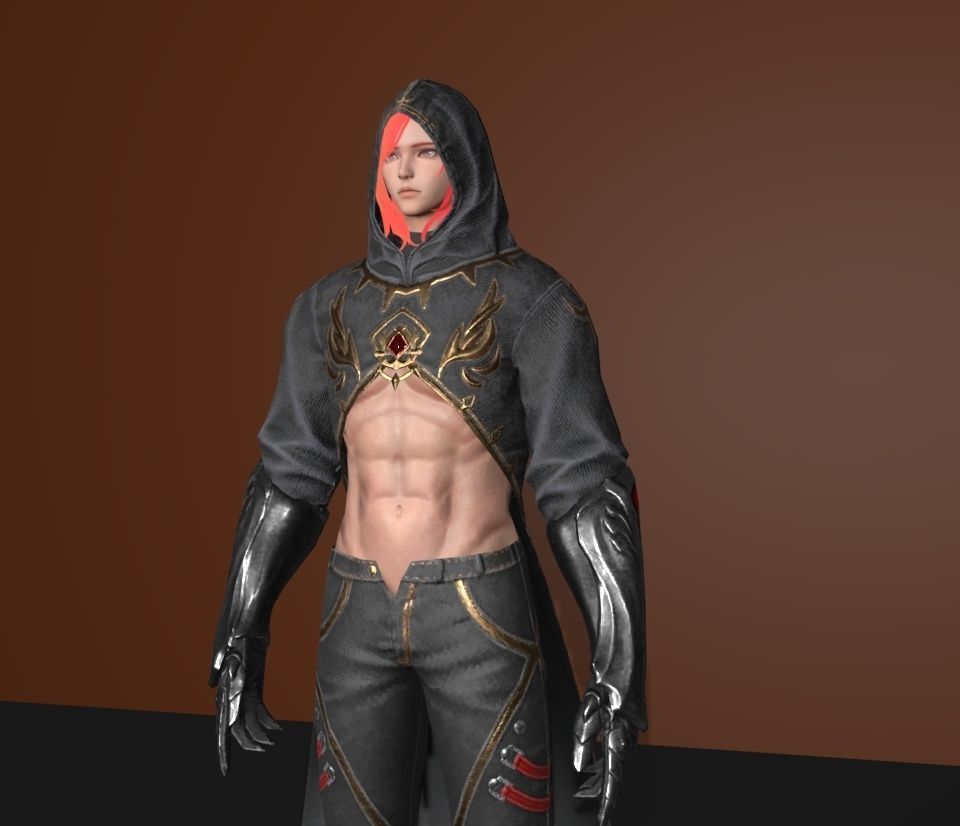 moon shadow 3D model_2