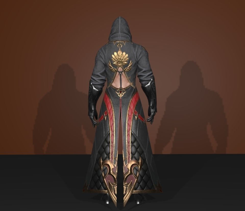 moon shadow 3D model_4