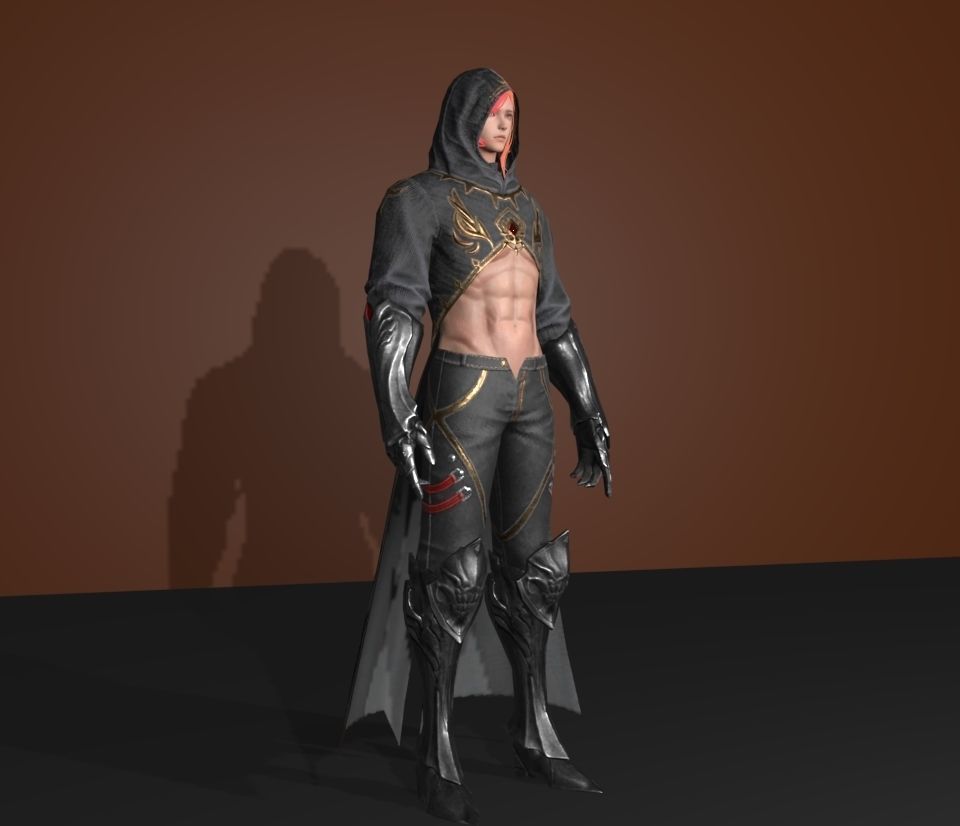 moon shadow 3D model_3