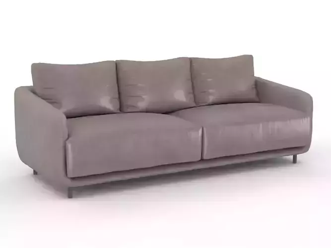 Gray sofa