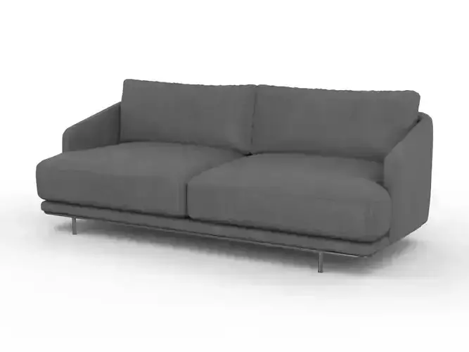 Gray sofa