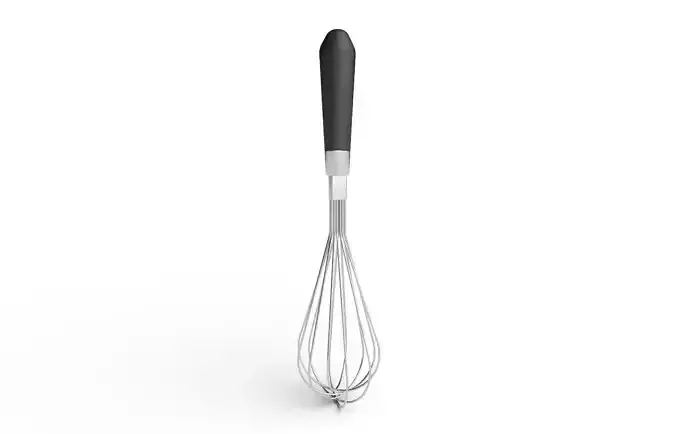 Whisk M05 Low-poly 3D model