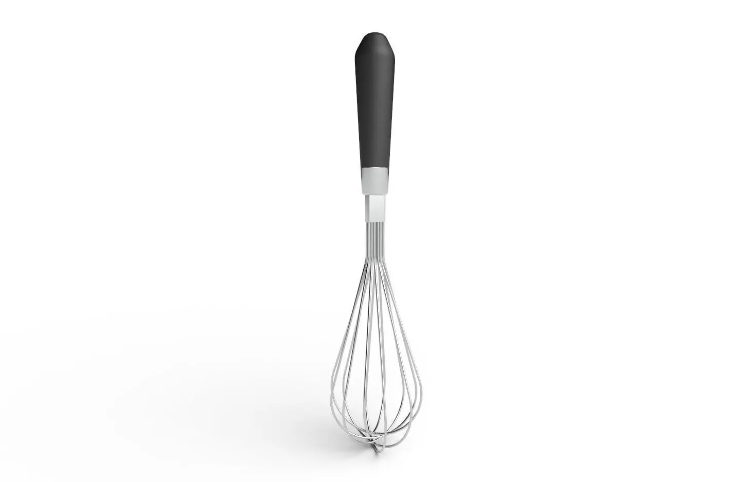 Whisk M05 Low-poly 3D model_0