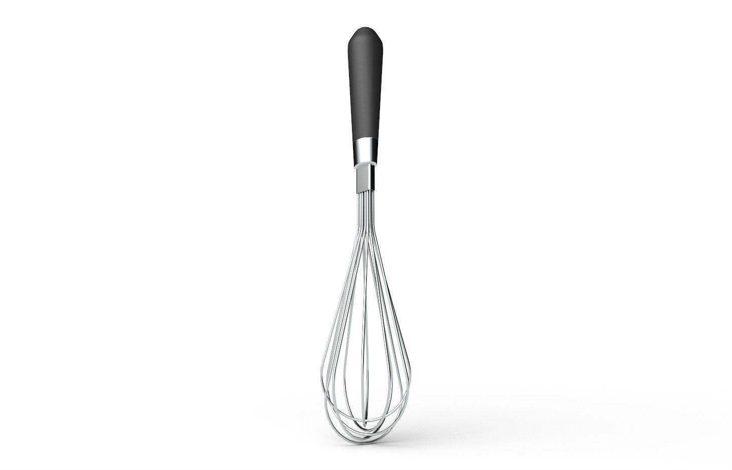 Whisk M05 Low-poly 3D model_4
