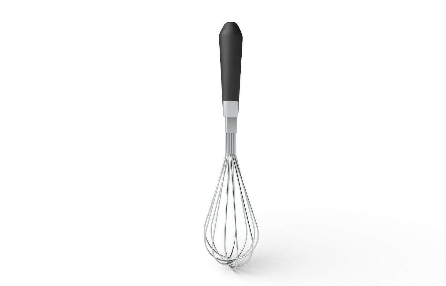 Whisk M05 Low-poly 3D model_3