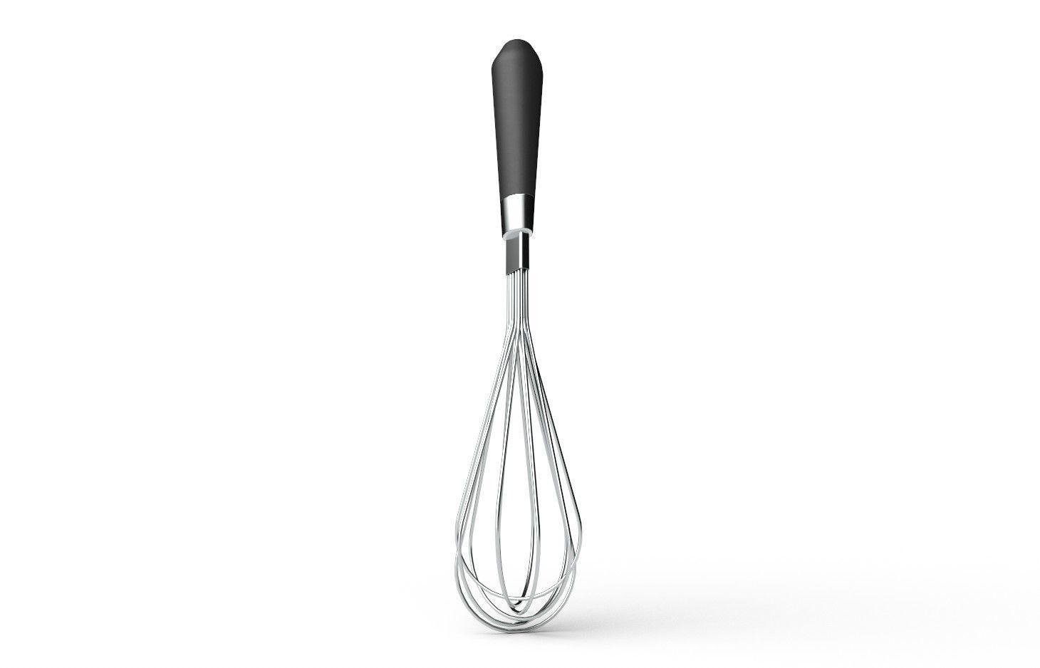 Whisk M05 Low-poly 3D model_5