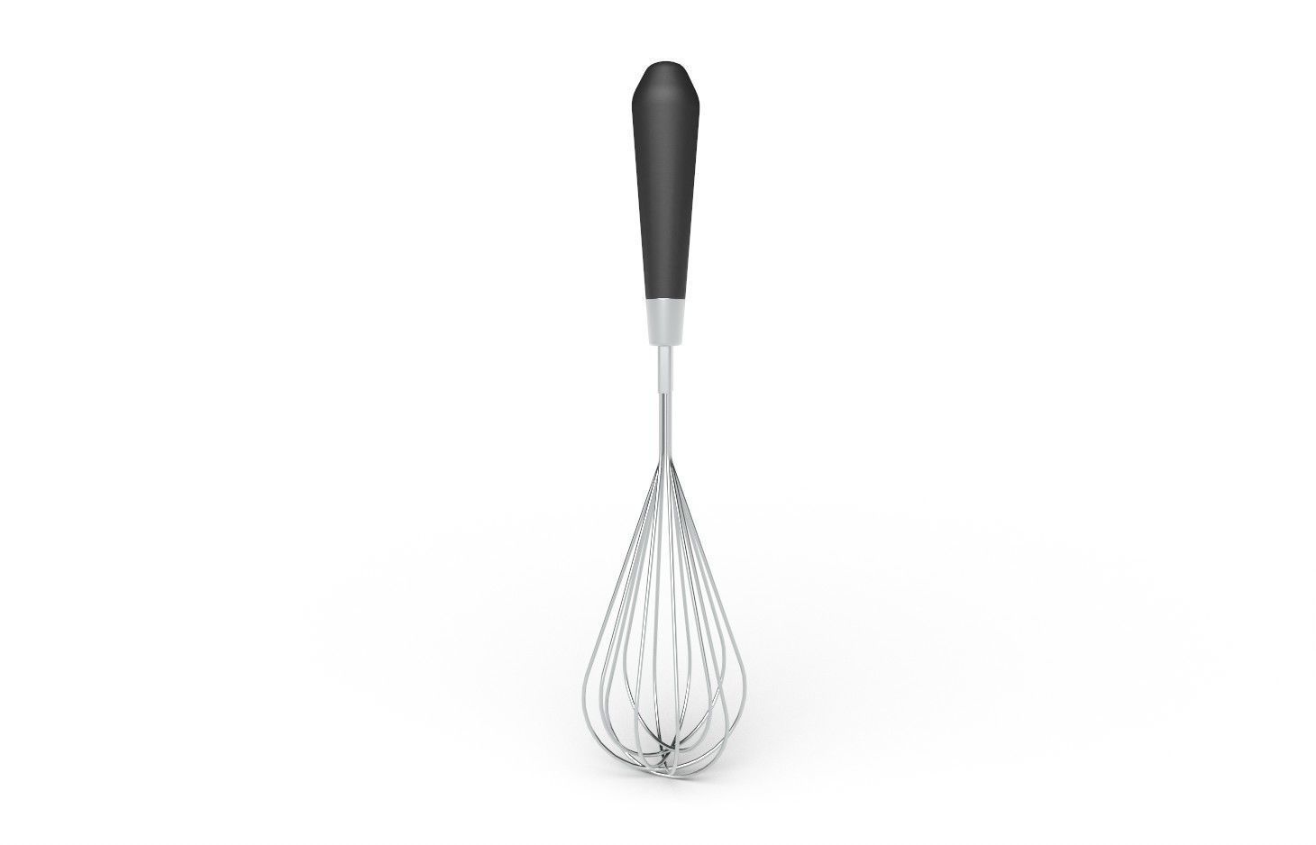 Whisk M05 Low-poly 3D model_2