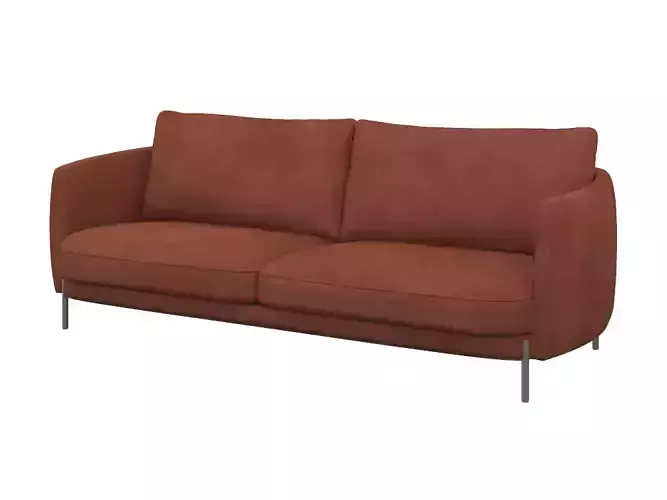 Brown sofa