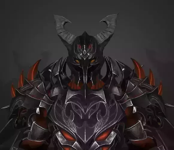 surt gehenna 3D model