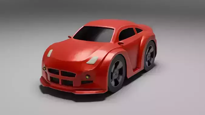 Cartoon SportCar 3D