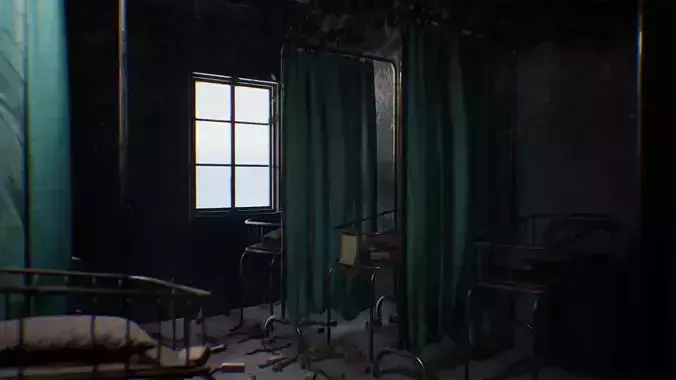 Abandoned Hospital 46 Assets