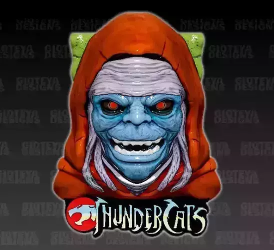 Thundercats Mumm Ra v1