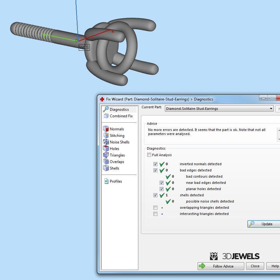 Photorealistic Scene Setups for KeyShot Jewelry Renderings Pack5 3D model_8
