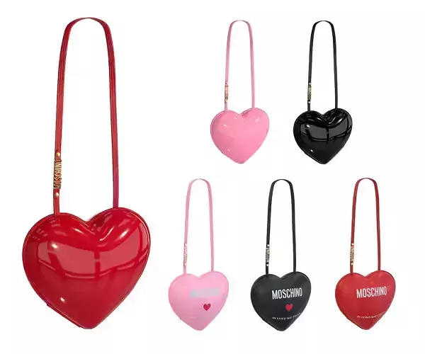 Moschino Heartbeat Bag