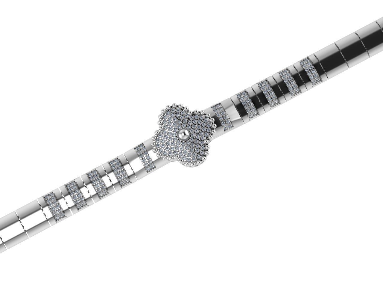 Bracelet 3D print model_1