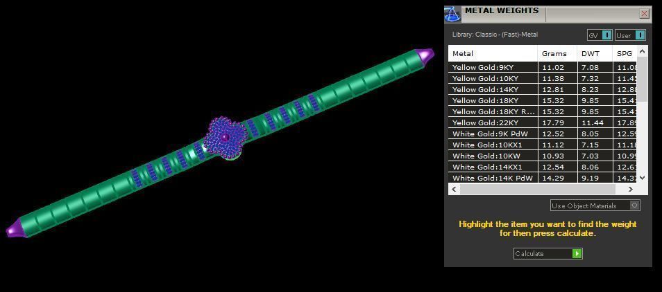 Bracelet 3D print model_7