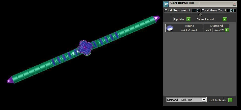 Bracelet 3D print model_6