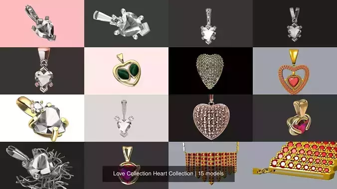 Love Collection Heart Collection 
