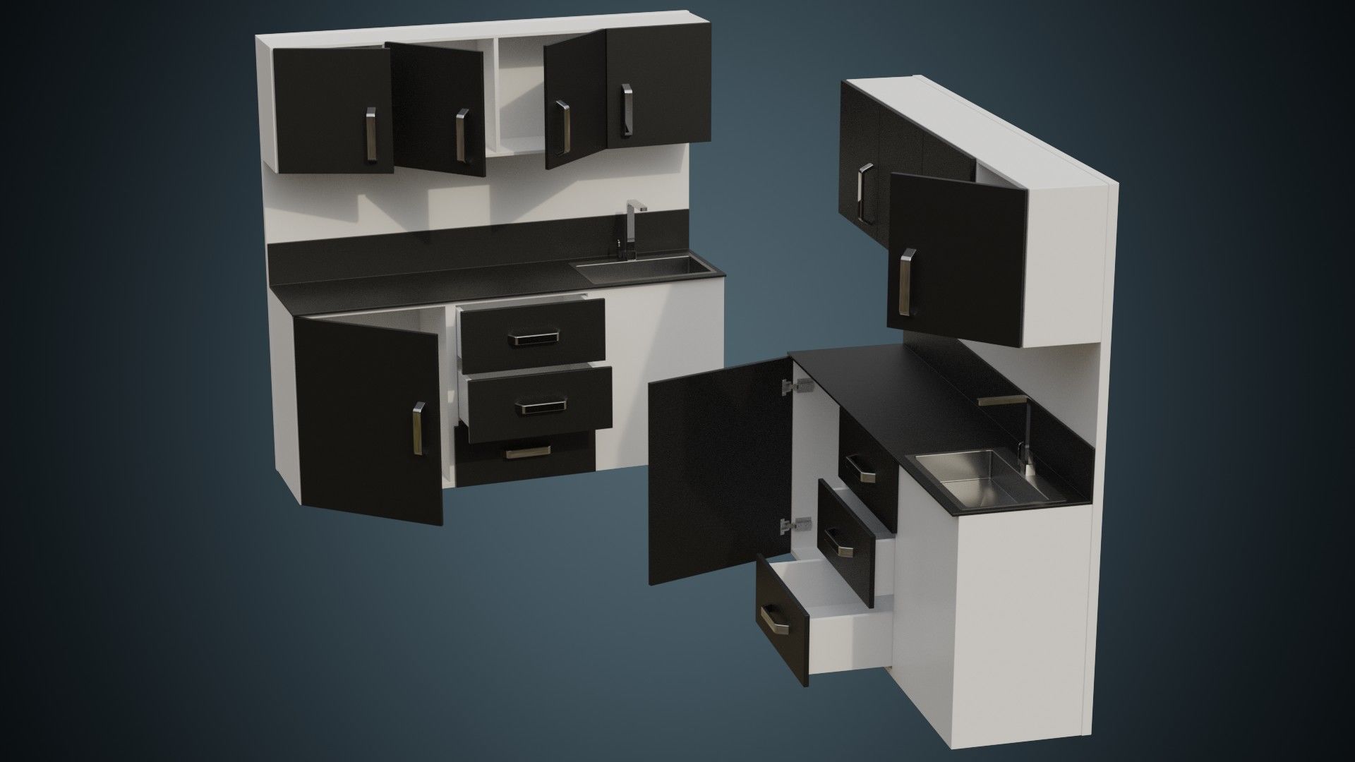 Hospital Props Mega Collection 1 Basic _135