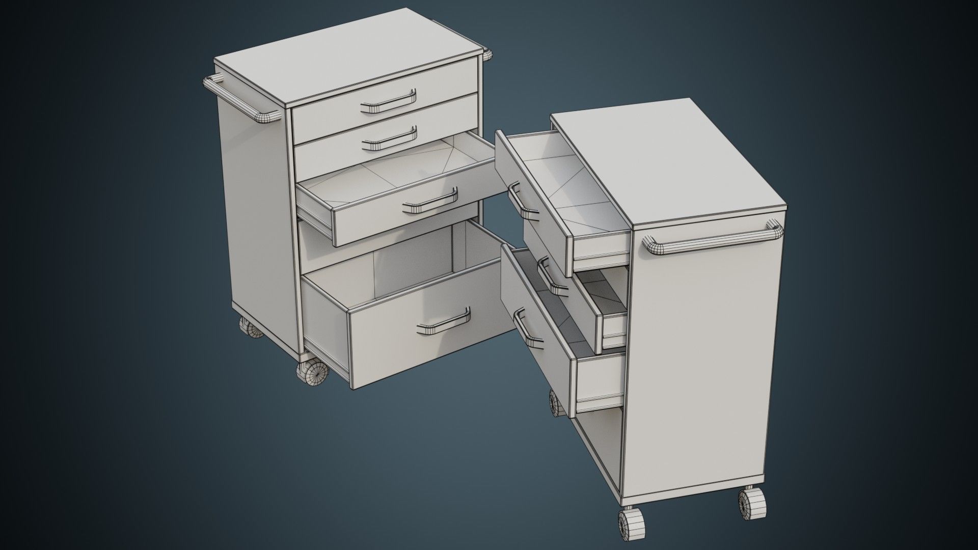 Hospital Props Mega Collection 1 Basic _130