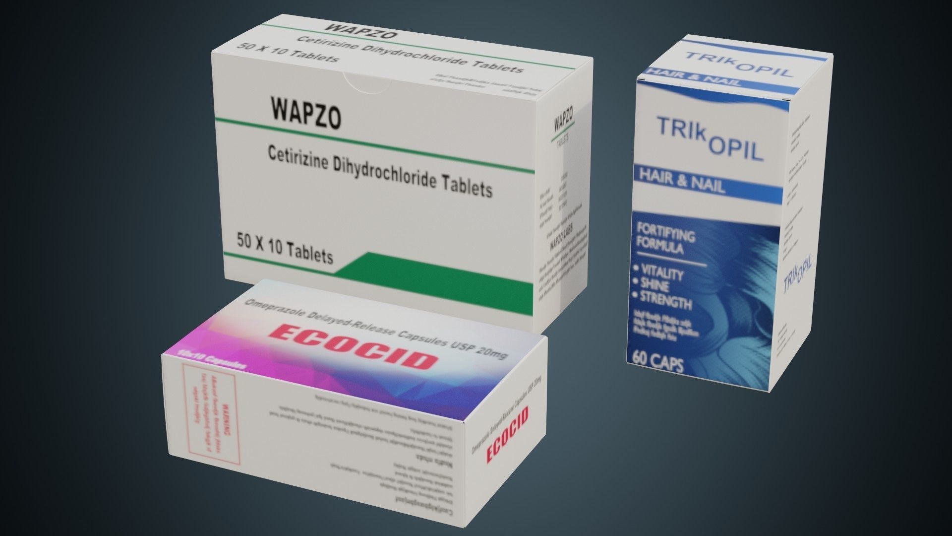 Hospital Props Mega Collection 1 Basic _85