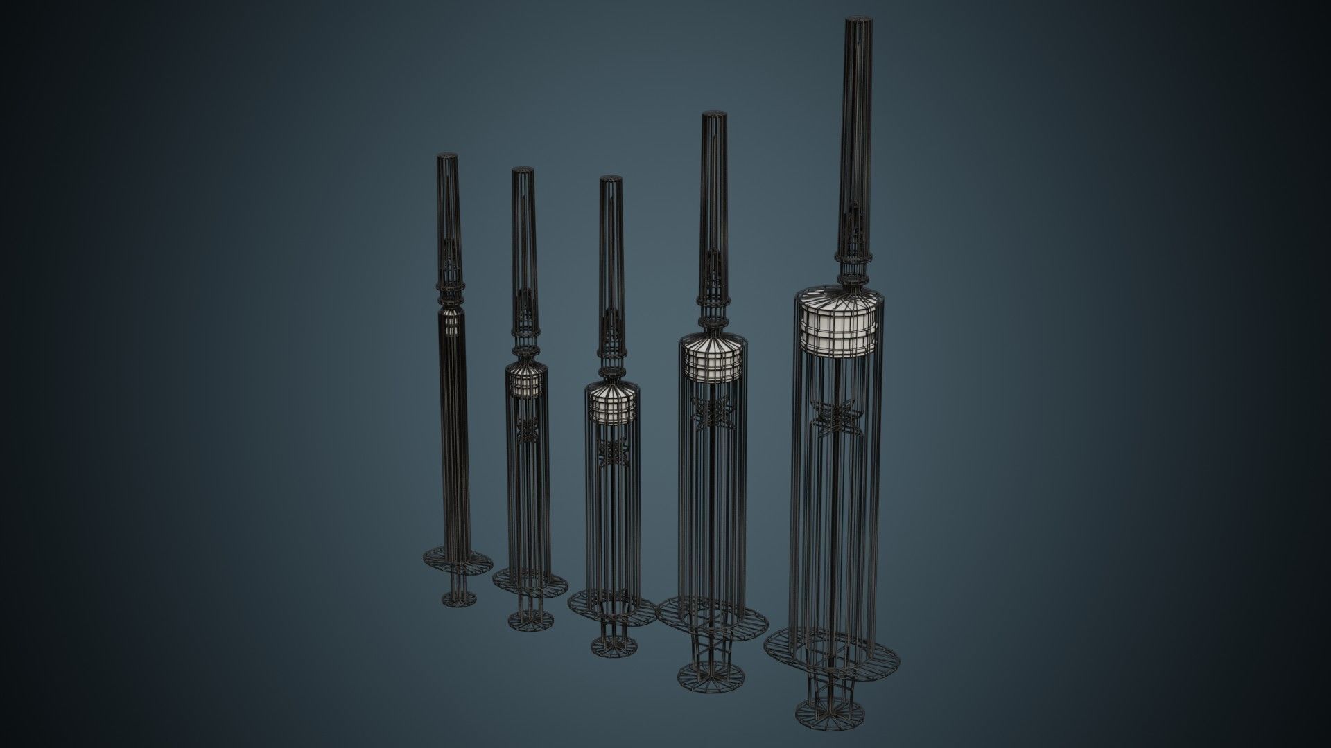 Hospital Props Mega Collection 1 Basic _78