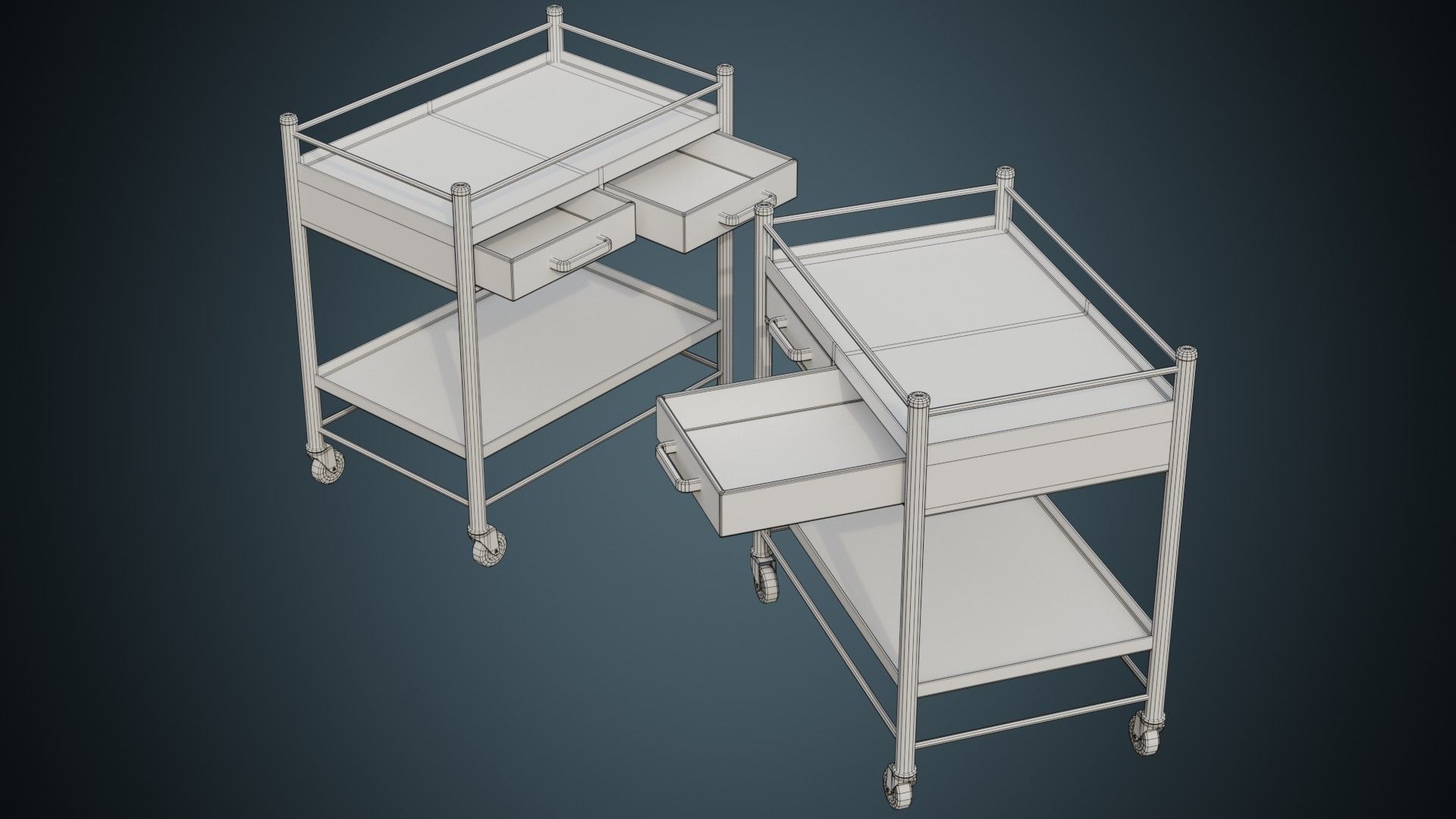 Hospital Props Mega Collection 1 Basic _128