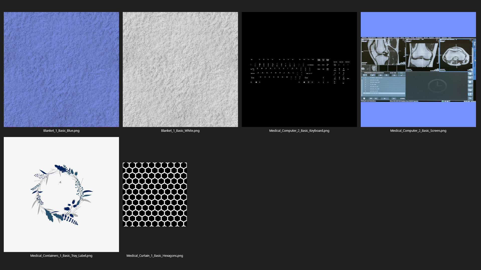 Hospital Props Mega Collection 1 Basic _139