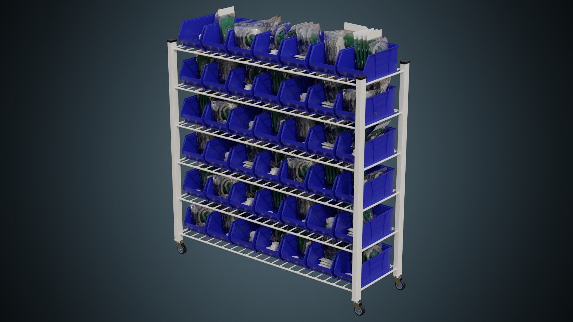 Hospital Props Mega Collection 1 Basic _154